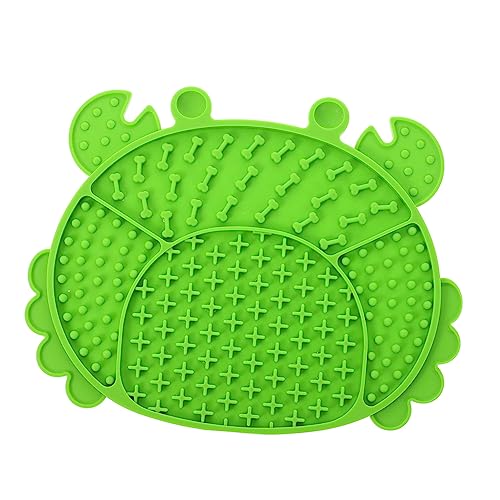 Housoutil Katze Langsam Fütterung Schüssel Hund Schüssel Haustier Langsam Fütterung Pad Lecken Matte Silikon Pet Feeder Housoutil Katze Langsam Fütterung Schüssel Hund Schüssel Haustier Langsam Fütterung Pad Lecken Matte Silikon Pet Feeder von Housoutil