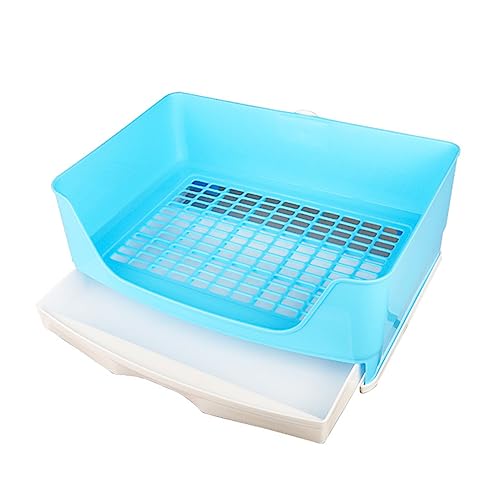 Housoutil Töpfchen Für Käfig -Splash Pet Bettpfanne Katzentoilette Haustierbedarf Leicht Zu Reinigen Tragbare Farbe Housoutil Töpfchen Für Käfig -Splash Pet Bettpfanne Katzentoilette Haustierbedarf Leicht Zu Reinigen Tragbare Farbe von Housoutil
