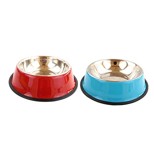 Housoutil 1Stk edelstahlschüsseln Stainless Steel Bowl Haustierartikel katzenschälchen Katzen schüssel Haustiernapf Futternapf für Hunde Hundefutter Hundenapf Fressnapf Geschirr Zubringer Housoutil 1Stk edelstahlschüsseln Stainless Steel Bowl Haustierartikel katzenschälchen Katzen schüssel Haustiernapf Futternapf für Hunde Hundefutter Hundenapf Fressnapf Geschirr Zubringer von Housoutil