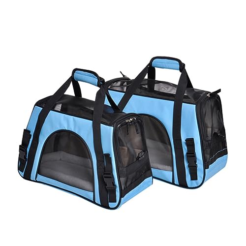 Housoutil Haustierbedarf - Outdoor-Handtasche Hundetragetasche Katzentasche Katzenreisetasche Atmungsaktive Und Stylische Haustier-ausflugstasche Housoutil Haustierbedarf - Outdoor-Handtasche Hundetragetasche Katzentasche Katzenreisetasche Atmungsaktive Und Stylische Haustier-ausflugstasche von Housoutil