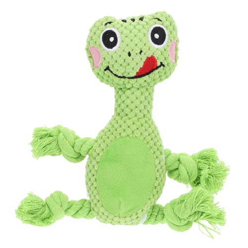 Housoutil Beißspielzeug für Hunde Leckerli-Spielzeug für Hunde Quietschspielzeug für Hunde Kauspielzeug Hundebälle Frosch-Design Beißspielzeug für Welpen Housoutil Beißspielzeug für Hunde Leckerli-Spielzeug für Hunde Quietschspielzeug für Hunde Kauspielzeug Hundebälle Frosch-Design Beißspielzeug für Welpen von Housoutil