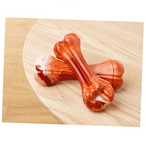 Housoutil 1stk Kleines Hundespielzeug Backenzahnspielzeug Für Haustiere Beißspielzeug Welpen Apportierspielzeug Welpenspielzeug Spielzeuge Rot Knochen Haustierzubehör Housoutil 1stk Kleines Hundespielzeug Backenzahnspielzeug Für Haustiere Beißspielzeug Welpen Apportierspielzeug Welpenspielzeug Spielzeuge Rot Knochen Haustierzubehör von Housoutil