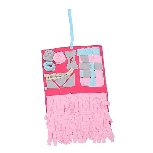 Housoutil Hund Snuffle Mat Langsame Fütterung Design Haustier Fütterung Pad Sniffing Matte Stoff von Housoutil