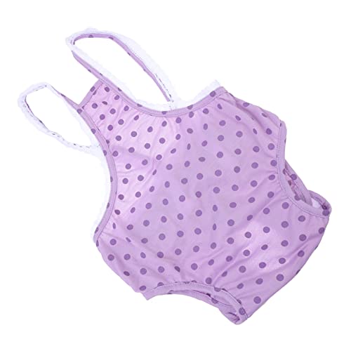 Housoutil 1stk Physiologische Hosen Für Haustiere Hund Wärme Höschen Hundeunterhose Weiblich Hund Dipper Hündchen Höschen Hygienewindel Für Hunde Baumwolle Overall Punktmuster Violett Housoutil 1stk Physiologische Hosen Für Haustiere Hund Wärme Höschen Hundeunterhose Weiblich Hund Dipper Hündchen Höschen Hygienewindel Für Hunde Baumwolle Overall Punktmuster Violett von Housoutil