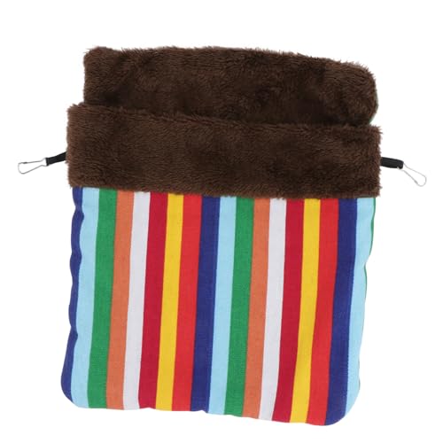 Housoutil 1stk Schlafsack Für Haustiere Haustierbett Haustiertasche Warme Hängetasche Für Haustiere Katzennest Haustierzubehör Hamsterbett Eichhörnchen Polyester Fliegende Fledermaus Housoutil 1stk Schlafsack Für Haustiere Haustierbett Haustiertasche Warme Hängetasche Für Haustiere Katzennest Haustierzubehör Hamsterbett Eichhörnchen Polyester Fliegende Fledermaus von Housoutil