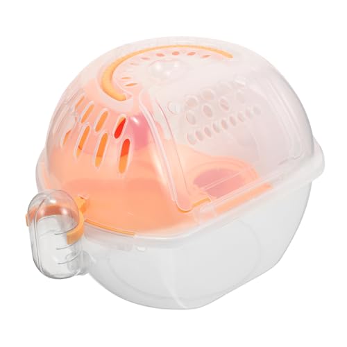 Housoutil 1pc Hamsterkäfig Haustier Gehen Box Tragbare Leichte Mit Griff Für Hamster Housoutil 1pc Hamsterkäfig Haustier Gehen Box Tragbare Leichte Mit Griff Für Hamster von Housoutil