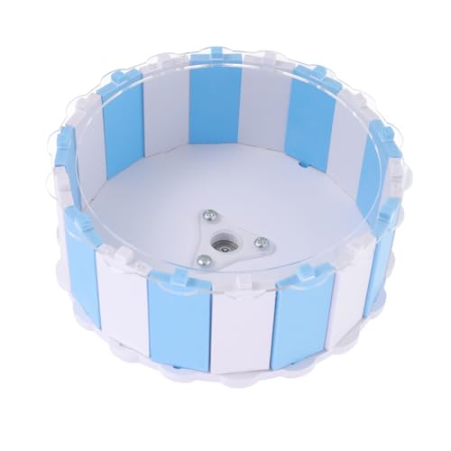 Housoutil Joyful Living Environment Laufrad für Hamster Laufrad für Hamstermaus Klein Weiß 15 5 cm Housoutil Joyful Living Environment Laufrad für Hamster Laufrad für Hamstermaus Klein Weiß 15 5 cm von Housoutil