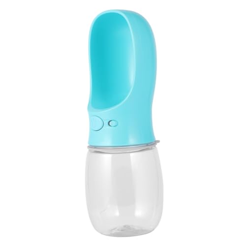 Housoutil 350ml Haustier Tragbare Wasserflasche Hund Katze Outdoor Waterer Bowl Leichte Dicht Housoutil 350ml Haustier Tragbare Wasserflasche Hund Katze Outdoor Waterer Bowl Leichte Dicht von Housoutil