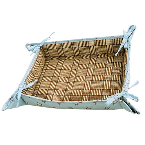 Housoutil 1Stk Haustierbetten für kleine Hunde Sommer schlafmatte Haustierhausbett Schlafkissen matratzenschoner Bettmatte für Haustiere Sommerschlafmatte für Haustiere der Hund Cooles Pad Housoutil 1Stk Haustierbetten für kleine Hunde Sommer schlafmatte Haustierhausbett Schlafkissen matratzenschoner Bettmatte für Haustiere Sommerschlafmatte für Haustiere der Hund Cooles Pad von Housoutil