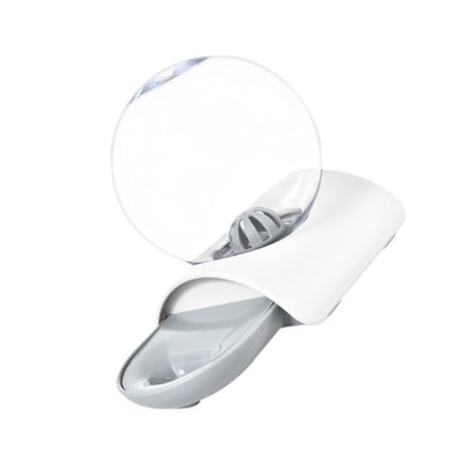 Housoutil Automatische Haustier-wasserspender Bubble Cat Dog Bowl Große Größe Abs-acryl-Material Auslaufsicher Für Den Einsatz von Housoutil