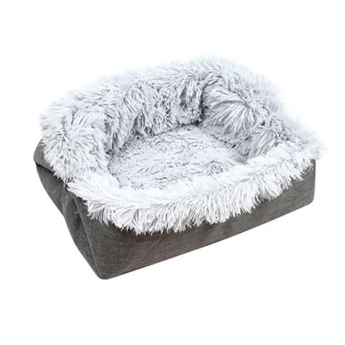 Housoutil Warmes Katzenkissenbett Plüsch-haustiernest Tragbares Katzenbett-pad-Material Für Drinnen Und Draußen Housoutil Warmes Katzenkissenbett Plüsch-haustiernest Tragbares Katzenbett-pad-Material Für Drinnen Und Draußen von Housoutil