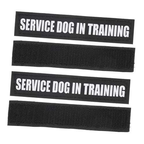 Housoutil Hundewesten-Aufkleber-Set Haustier-kleidungsetikett Reflektierende Hundewesten Selbstklebend Bequeme Haustierwesten-Dekorationen Housoutil Hundewesten-Aufkleber-Set Haustier-kleidungsetikett Reflektierende Hundewesten Selbstklebend Bequeme Haustierwesten-Dekorationen von Housoutil