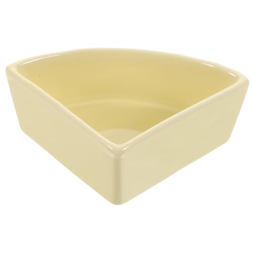 Housoutil 2 STK Futternapf Dreieck für Hamster Hundefutter Kätzchenfutter wasserflasche Spielzeuge Trinkschale Futterspender Schildkröte Fressnapf Futterschale Hündchen Haustiernapf Keramik Housoutil 2 STK Futternapf Dreieck für Hamster Hundefutter Kätzchenfutter wasserflasche Spielzeuge Trinkschale Futterspender Schildkröte Fressnapf Futterschale Hündchen Haustiernapf Keramik von Housoutil