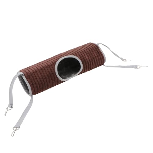 Housoutil 2 Stücke Exquisite Haustier Bett Warme Schlaf Tasche Für Hamster Einfach Waschen Hängen Bett Pet Supply Nest von Housoutil