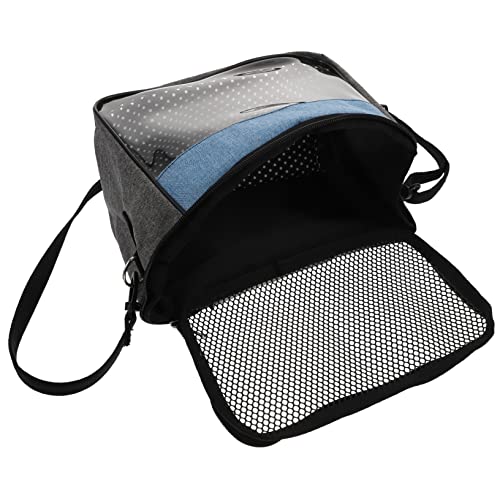 Housoutil 2 Stück Haustier-Tragetasche Hamster-Outdoor-Tasche Für Ratten Meerschweinchen Chinchillas Eichhörnchen Papageien Bequemes Netz-schlingen-verriegelungssystem Für von Housoutil