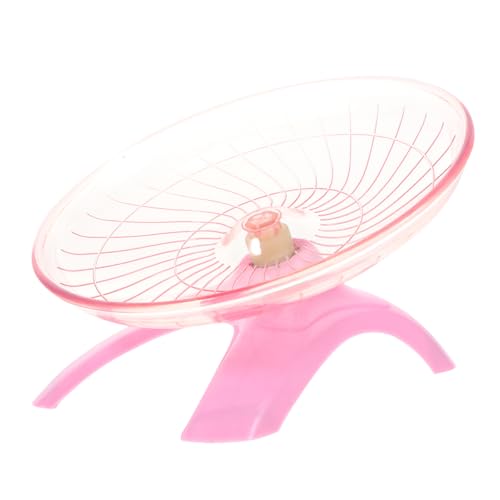 Housoutil 2 Stück Haustierspielzeug Laufrad Laufrad Nicht-laufscheibe Für Hamster Ratten Kleintiere Komfortables Material Housoutil 2 Stück Haustierspielzeug Laufrad Laufrad Nicht-laufscheibe Für Hamster Ratten Kleintiere Komfortables Material von Housoutil