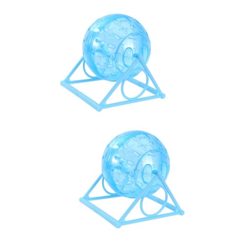 Housoutil 2 Stück Trainingsrollen-hamsterspielzeug Robuster Kunststoff Sicher Für Haustiere Lustiges Spielset Für Hamster Mäuse Igel Housoutil 2 Stück Trainingsrollen-hamsterspielzeug Robuster Kunststoff Sicher Für Haustiere Lustiges Spielset Für Hamster Mäuse Igel von Housoutil