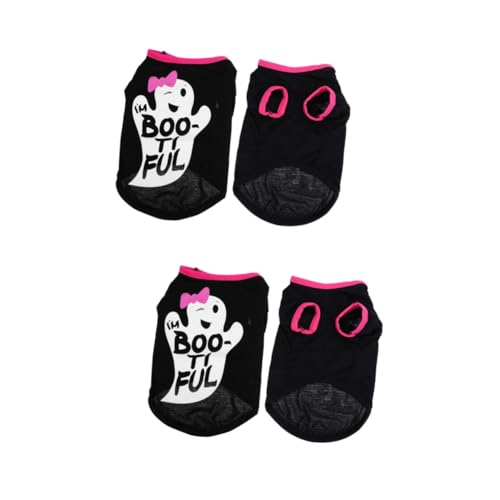 Housoutil 2 Stück Einzigartiges Design Haustier Halloween Weihnachten Themen Hundekleidung Verstellbarer Elastischer Boden Housoutil 2 Stück Einzigartiges Design Haustier Halloween Weihnachten Themen Hundekleidung Verstellbarer Elastischer Boden von Housoutil