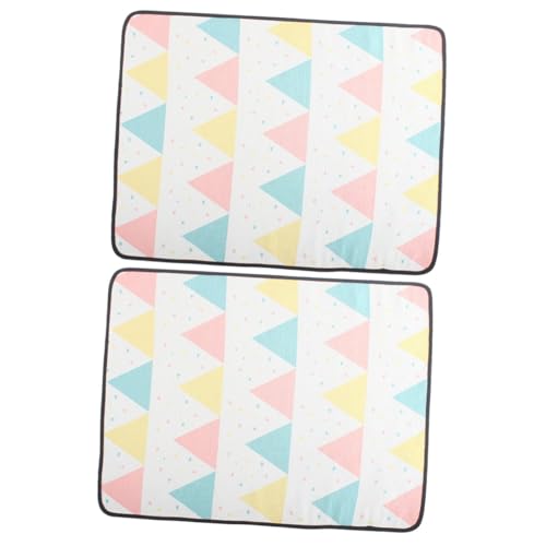 Housoutil 2 Stücke Kühlen Haustier Matte Für Hund Katze Cooling Pad Atmungs Ice Silk Matte Gemischte Flagge Housoutil 2 Stücke Kühlen Haustier Matte Für Hund Katze Cooling Pad Atmungs Ice Silk Matte Gemischte Flagge von Housoutil