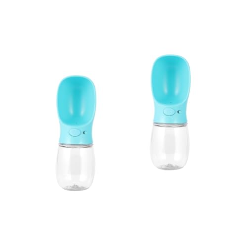 Housoutil 2 Stück Reisewassernapf Für Haustiere Wasserspender Für Hunde Im Freien 350 Ml Tragbarer Wasserkocher Einfaches Leichtes Design Für Zuhause Und Draußen Housoutil 2 Stück Reisewassernapf Für Haustiere Wasserspender Für Hunde Im Freien 350 Ml Tragbarer Wasserkocher Einfaches Leichtes Design Für Zuhause Und Draußen von Housoutil