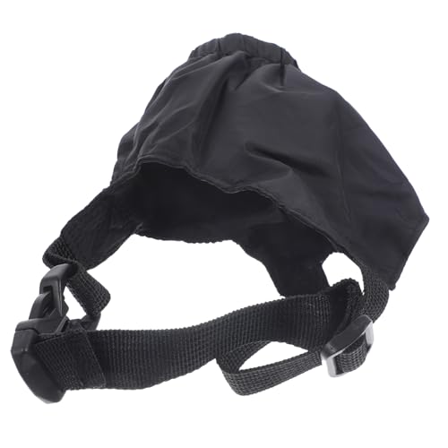 Housoutil 2 Stücke Leichte Haustier Augenmaske Katze Hund Blinder Dekompression Augenklappe Stress Für Fellpflege Schwarz Housoutil 2 Stücke Leichte Haustier Augenmaske Katze Hund Blinder Dekompression Augenklappe Stress Für Fellpflege Schwarz von Housoutil