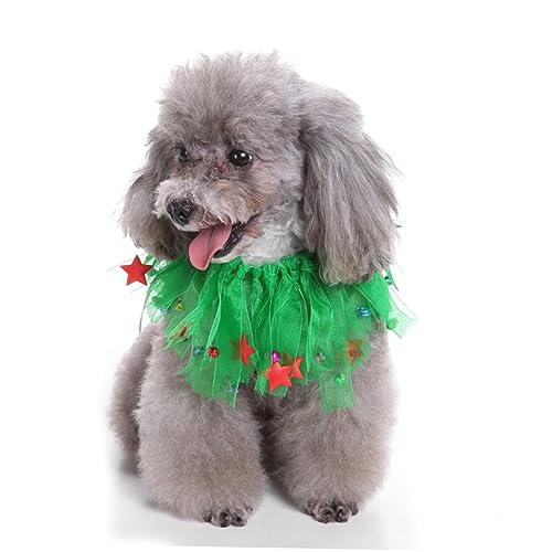 Housoutil 2 STK Weihnachtsschal Für Haustiere Weihnachtsmann Dekorativ Hund Welpenhalsbänder Für Kleine Welpen Weihnachtswelpenhalsband Lustige Ornamente Zubehör Elastizität Polyester Housoutil 2 STK Weihnachtsschal Für Haustiere Weihnachtsmann Dekorativ Hund Welpenhalsbänder Für Kleine Welpen Weihnachtswelpenhalsband Lustige Ornamente Zubehör Elastizität Polyester von Housoutil