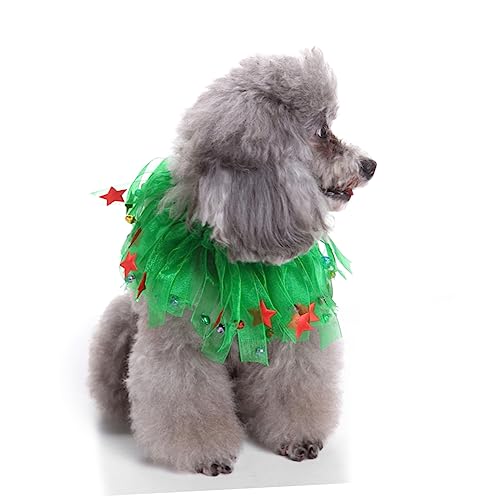 Housoutil 2 STK Weihnachtsschal für Haustiere Haustier Cosplay Schal Zubehör Santa Hundehalsband Weihnachtsband eine Halskette Haustierhalsband zum Geburtstag Haustier-Geburtstags-Halskette Housoutil 2 STK Weihnachtsschal für Haustiere Haustier Cosplay Schal Zubehör Santa Hundehalsband Weihnachtsband eine Halskette Haustierhalsband zum Geburtstag Haustier-Geburtstags-Halskette von Housoutil