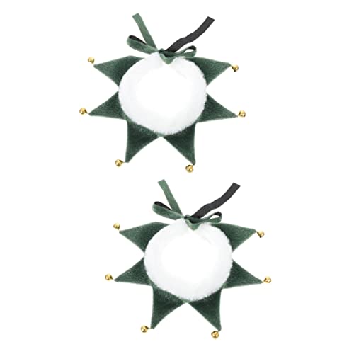 Housoutil 2 STK Weihnachtsschal für Haustiere Weihnachtswelpenbandana Haustierkostümzubehör weihnachtsdeko Halsschmuck für Haustier warmes Weihnachtshalsband für Haustiere Kleidung schmücken Housoutil 2 STK Weihnachtsschal für Haustiere Weihnachtswelpenbandana Haustierkostümzubehör weihnachtsdeko Halsschmuck für Haustier warmes Weihnachtshalsband für Haustiere Kleidung schmücken von Housoutil