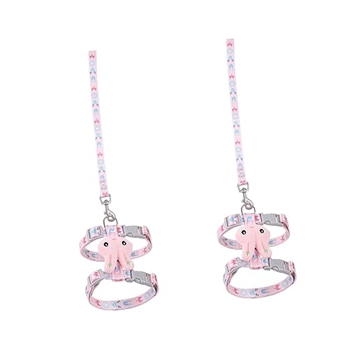 Housoutil 2 Sets Einstellbare Katze Kätzchen Walking Seil Outdoor Leine Für Katzen Muster Haustier Und Leine Set Housoutil 2 Sets Einstellbare Katze Kätzchen Walking Seil Outdoor Leine Für Katzen Muster Haustier Und Leine Set von Housoutil