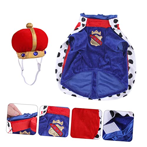 Housoutil 2 Sätze Haustierkleidung Halloween-Kostü für Haustiere Kostüme für ädchen hundemantel Dog Raincoat Hüte Kleider Pet stilvoller Mantel Haustier Mantel Hündchen Shirt Hundekleidung Housoutil 2 Sätze Haustierkleidung Halloween-Kostü für Haustiere Kostüme für ädchen hundemantel Dog Raincoat Hüte Kleider Pet stilvoller Mantel Haustier Mantel Hündchen Shirt Hundekleidung von Housoutil
