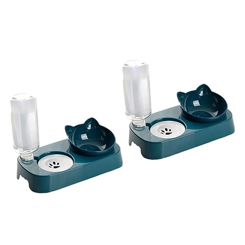 Housoutil 2 Sätze Trinknapf für Haustiere automatischer Wasserspender hundefutterspender pet Feeder pet Water Bottle Hundenäpfe einwegrasierer automatische Wasserzufuhr Tierfutterhalter von Housoutil