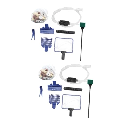 Housoutil 2 Sets Reinigungsset Für Aquarien Großes Pumpenwechselwerkzeug Kies Für Bis Mittelgroße Aquarien Siphon Sandsauger 20 cm Tiefe Kompatibel Housoutil 2 Sets Reinigungsset Für Aquarien Großes Pumpenwechselwerkzeug Kies Für Bis Mittelgroße Aquarien Siphon Sandsauger 20 cm Tiefe Kompatibel von Housoutil