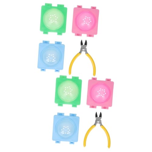 Housoutil 2 Sets Hamsterrohrende Kunststoff-hamsterrohrstopper Spielzeugschnittstelle Externer Stopper für Chinchilla Einfach Zu Verwenden Housoutil 2 Sets Hamsterrohrende Kunststoff-hamsterrohrstopper Spielzeugschnittstelle Externer Stopper für Chinchilla Einfach Zu Verwenden von Housoutil