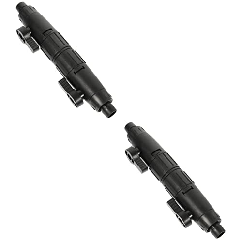 Housoutil 2 Stücke Wasser Regelventile Set Für Aquarium Aquarium Zubehör Regulieren Wasser Schlauch Ventile Wasser Ändern Funktion von Housoutil