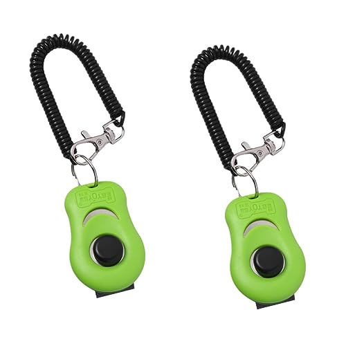 Housoutil 2 Clicker Spielzeugpferde Streicheln Hundes Housoutil 2 Clicker Spielzeugpferde Streicheln Hundes von Housoutil