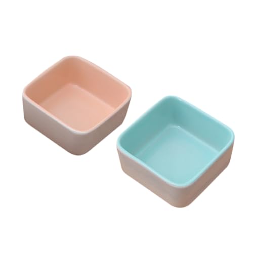 Housoutil 2pcs Mini Keramik Futternapf Futternapf Glatt für Chinchilla Hamster Eichhörnchen Sicher Leicht Zu Reinigen Housoutil 2pcs Mini Keramik Futternapf Futternapf Glatt für Chinchilla Hamster Eichhörnchen Sicher Leicht Zu Reinigen von Housoutil