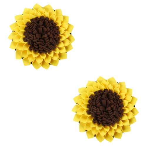 Housoutil 2 Stücke Hund Nahrungssuche Matte Pet Snuffle Matte Langsam Matte Ausbildung Matte Für Hunde Housoutil 2 Stücke Hund Nahrungssuche Matte Pet Snuffle Matte Langsam Matte Ausbildung Matte Für Hunde von Housoutil