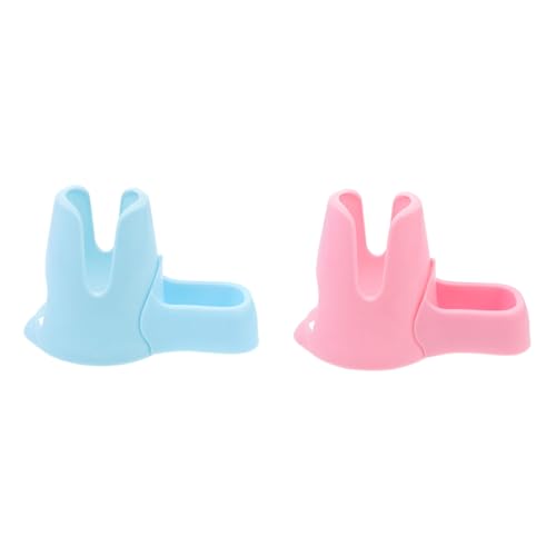 Spender Für Wasserflaschen 2 Stück Wasserkocherständer Trinkflasche Lebensmittel Kunststoff Wasserspender Für Hamster Wiederverwendbar Spender Für Wasserflaschen 2 Stück Wasserkocherständer Trinkflasche Lebensmittel Kunststoff Wasserspender Für Hamster Wiederverwendbar von Housoutil