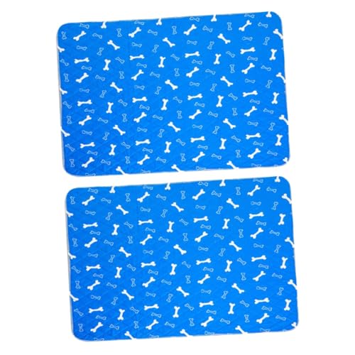 Housoutil 2St Urinabweisende Matte für Haustiere Trainingsunterlage für Haustiere Pads für Haustiere Pet Pee Pads pet pinkelmatte Urin-Pad Hund PIPI Pad Trainingsmatte Housoutil 2St Urinabweisende Matte für Haustiere Trainingsunterlage für Haustiere Pads für Haustiere Pet Pee Pads pet pinkelmatte Urin-Pad Hund PIPI Pad Trainingsmatte von Housoutil