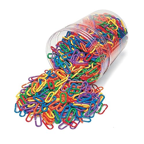 Housoutil 200stücke C-Clips Haken Für Papageien Spielzeug Bunte Kunststoffkette Für Vögel Sicher Und Unterhaltsam Für Wellensittiche Und Kleine Papageien Housoutil 200stücke C-Clips Haken Für Papageien Spielzeug Bunte Kunststoffkette Für Vögel Sicher Und Unterhaltsam Für Wellensittiche Und Kleine Papageien von Housoutil
