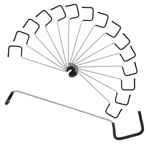 Housoutil 20St Astabzieher für Obstbäume Spreizer Gitter Pflanzenpfähle Pflanzenpfahl Pflanzenbinder Zweig Gartenbonsai-Moderatoren Branch-Modellierungstool Filialzubehör Baumzieher Stahl Housoutil 20St Astabzieher für Obstbäume Spreizer Gitter Pflanzenpfähle Pflanzenpfahl Pflanzenbinder Zweig Gartenbonsai-Moderatoren Branch-Modellierungstool Filialzubehör Baumzieher Stahl von Housoutil
