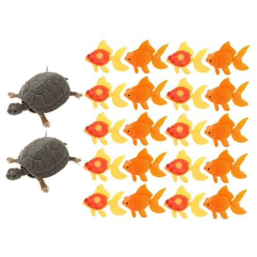 Housoutil 22 Stücke Schwimmende Fische Kunststoff Fisch Spielzeug Aquarium Dekorationen Gefälschte Schwimmende Fische Für Schildkröte Tank Housoutil 22 Stücke Schwimmende Fische Kunststoff Fisch Spielzeug Aquarium Dekorationen Gefälschte Schwimmende Fische Für Schildkröte Tank von Housoutil