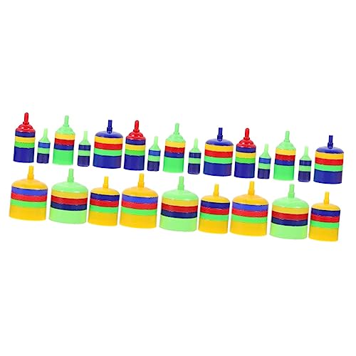 Housoutil 24 STK Pumpenstein Kugelluftstein Teich Luftsteindiffusor Aus Kunststoff Plastikfischglas Luftpumpe Abs Neues Material Sauerstoffhaltiger Blasenstein Aquarium von Housoutil