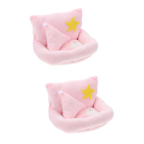 Housoutil 2st Baumwollnest Für Haustiere Igelversteck Flauschige Kuscheltiere Stich Plüsch Meerschweinchen Bett Plüsch Haustier-hängemattenbett Chimmy Plüsch Plüschnest Hamster Housoutil 2st Baumwollnest Für Haustiere Igelversteck Flauschige Kuscheltiere Stich Plüsch Meerschweinchen Bett Plüsch Haustier-hängemattenbett Chimmy Plüsch Plüschnest Hamster von Housoutil