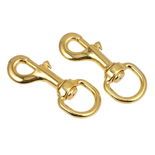 Housoutil 2St Haken für Schlüsselanhänger Haustierzubehör Hundehalsband Zubehör Hundeleine Befestigung Haken mit Drehgelenk Haken für Haustierhalsbänder Ring anschließen Gürtelschnalle Housoutil 2St Haken für Schlüsselanhänger Haustierzubehör Hundehalsband Zubehör Hundeleine Befestigung Haken mit Drehgelenk Haken für Haustierhalsbänder Ring anschließen Gürtelschnalle von Housoutil