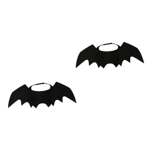 Housoutil 2St Halloween kostü Halloween Costume Haustier-Halloween-Outfit Halloween-Haustier-Fledermausflügel Fledermauskleid für Haustier lustiges Kostü für Haustier Französischer Kampf Housoutil 2St Halloween kostü Halloween Costume Haustier-Halloween-Outfit Halloween-Haustier-Fledermausflügel Fledermauskleid für Haustier lustiges Kostü für Haustier Französischer Kampf von Housoutil
