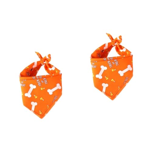 Housoutil 2St Halstuch für Hunde Halloween kostüm Hundehalsband kleines Katzenhalsband eine Halskette Halsketten Katze Halskette Hund Halskette Haustier schmücken Zubehör Schal Housoutil 2St Halstuch für Hunde Halloween kostüm Hundehalsband kleines Katzenhalsband eine Halskette Halsketten Katze Halskette Hund Halskette Haustier schmücken Zubehör Schal von Housoutil