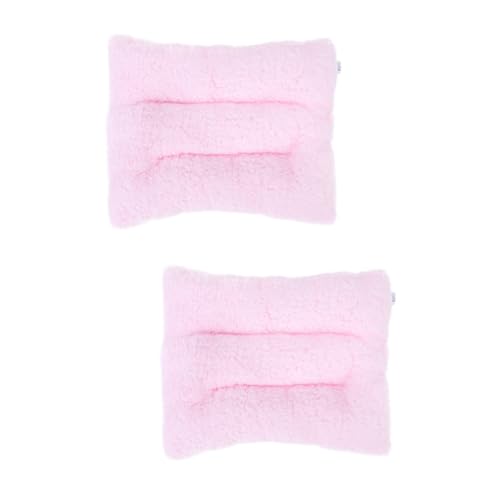 Housoutil 2 Stücke Luxus Hamster Warme Matte Schlaf Matte Hamster Pad Haustier Matte Für Tiere Größe L Komfort Housoutil 2 Stücke Luxus Hamster Warme Matte Schlaf Matte Hamster Pad Haustier Matte Für Tiere Größe L Komfort von Housoutil