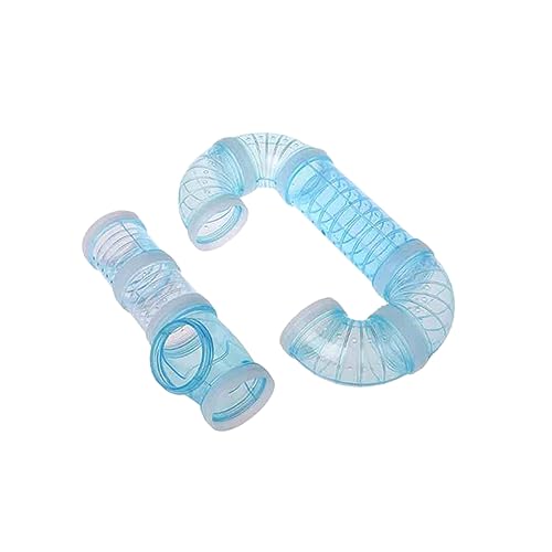 Housoutil Kunststoffrohr 2 Stück Tierkäfigrohr Für Hamster Von Sturdy Exercise Tunnel Housoutil Kunststoffrohr 2 Stück Tierkäfigrohr Für Hamster Von Sturdy Exercise Tunnel von Housoutil