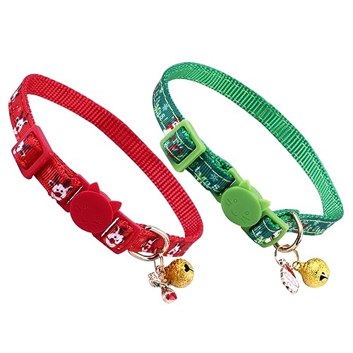 Housoutil Katzenhalsband Weihnachtskostüm für Haustiere Verstellbar Leicht und mit Festlichem Look Housoutil Katzenhalsband Weihnachtskostüm für Haustiere Verstellbar Leicht und mit Festlichem Look von Housoutil